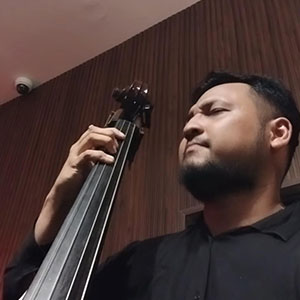 Samuel Pardosi – Double Bass