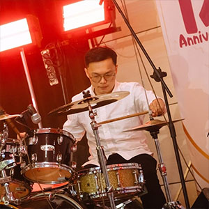 Septian Linanto – Drums